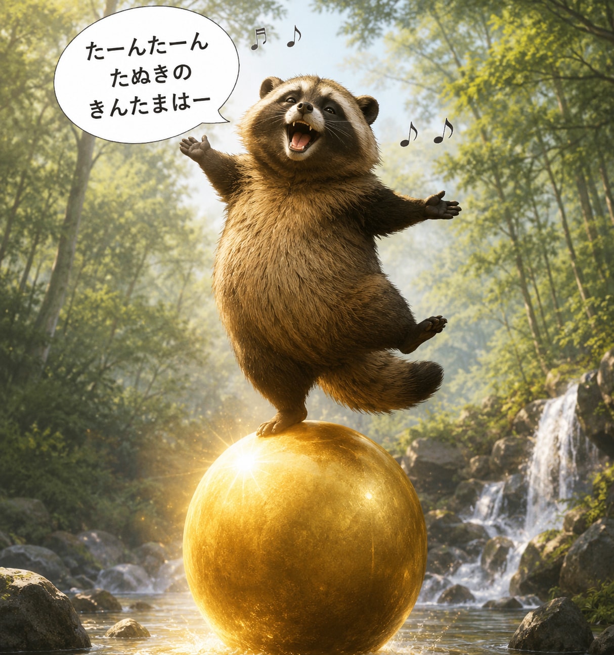タヌキンタマチャレンジ