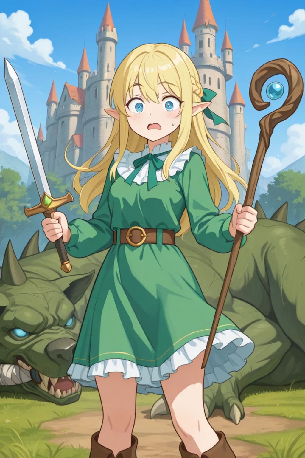 転生したエルフが救世主かと思ったら真のラスボスだった件