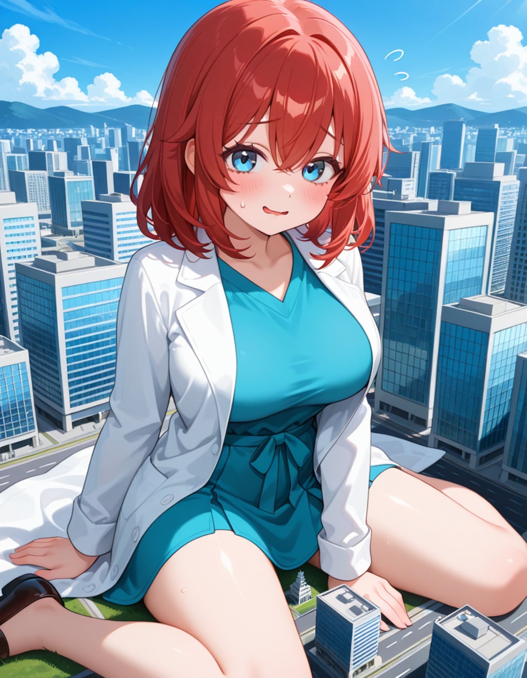 赤毛ちゃん！どうしてそんなに大きくなっちゃったの？