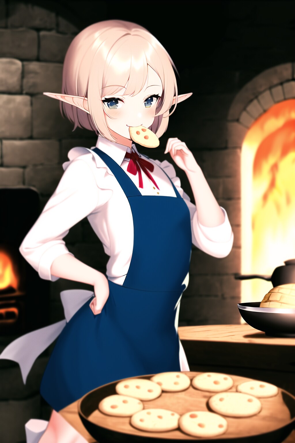 たべっこエルフさん 10