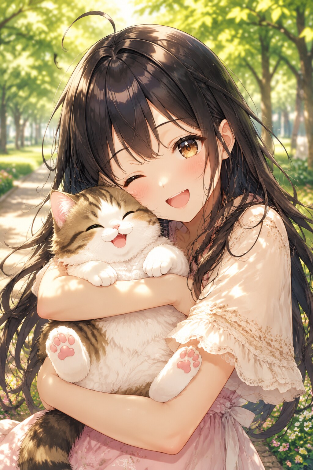 もふもふ