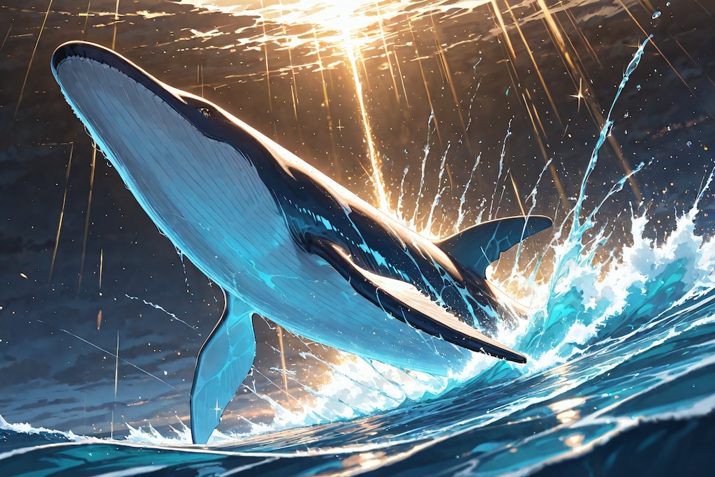 叩きつける水音！