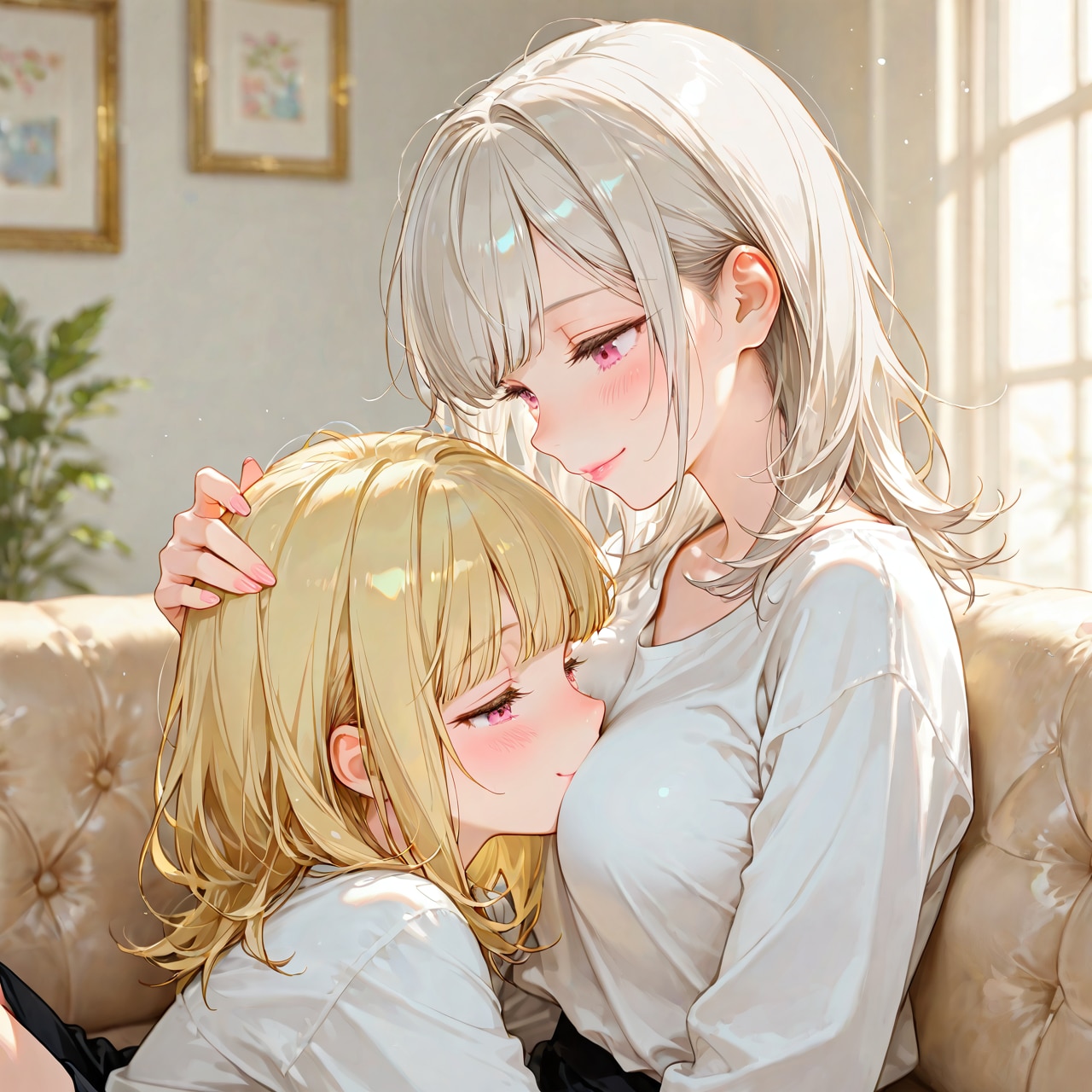日曜の朝