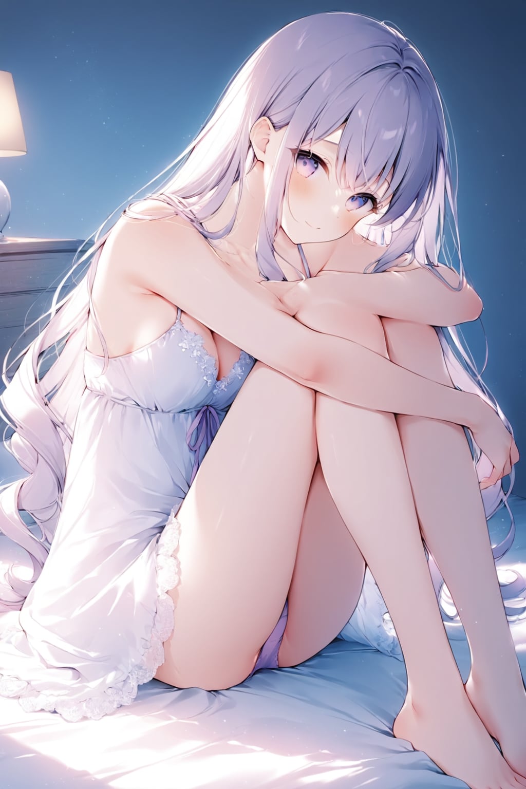 LILACでパンチラ