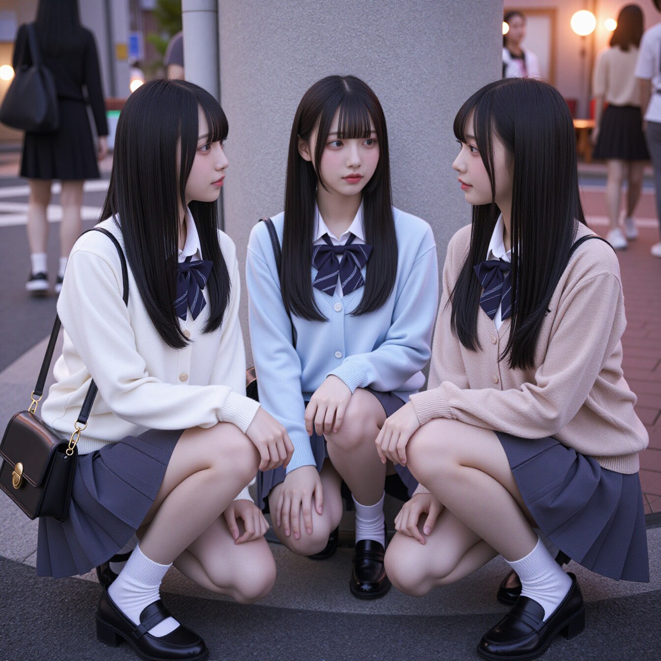 放課後のひみつの相談✨