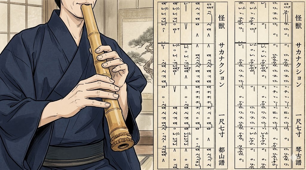 尺八 | の人気AIイラスト・グラビア