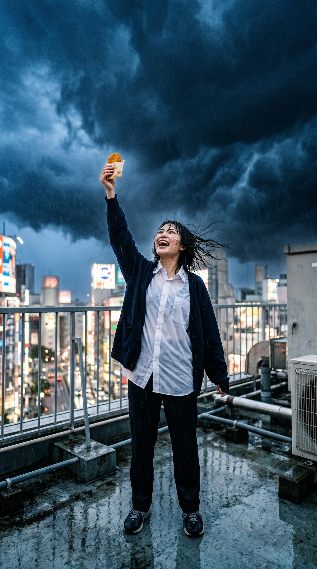 Typhoon? Then Croquettes.