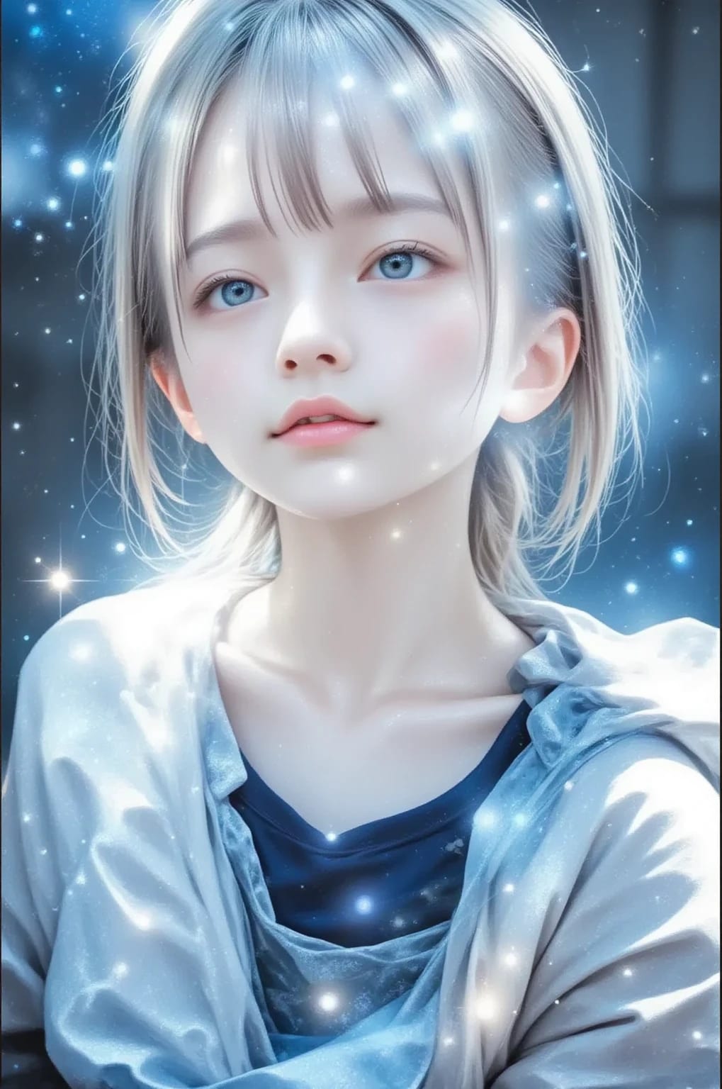 美少女イラスト1