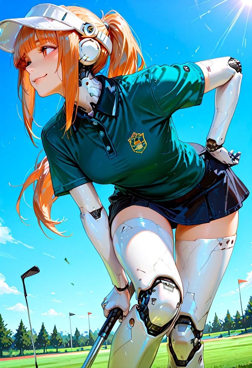 GOLFガール