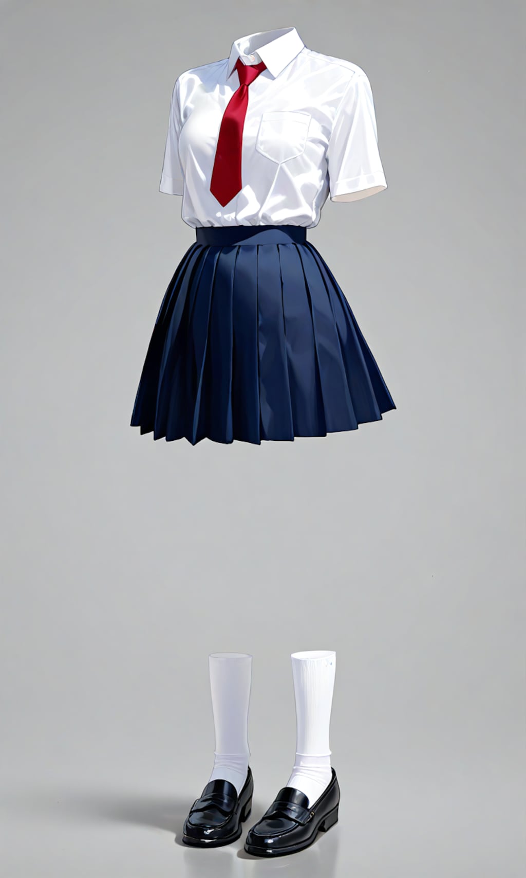 ウチの娘の制服【あおば】