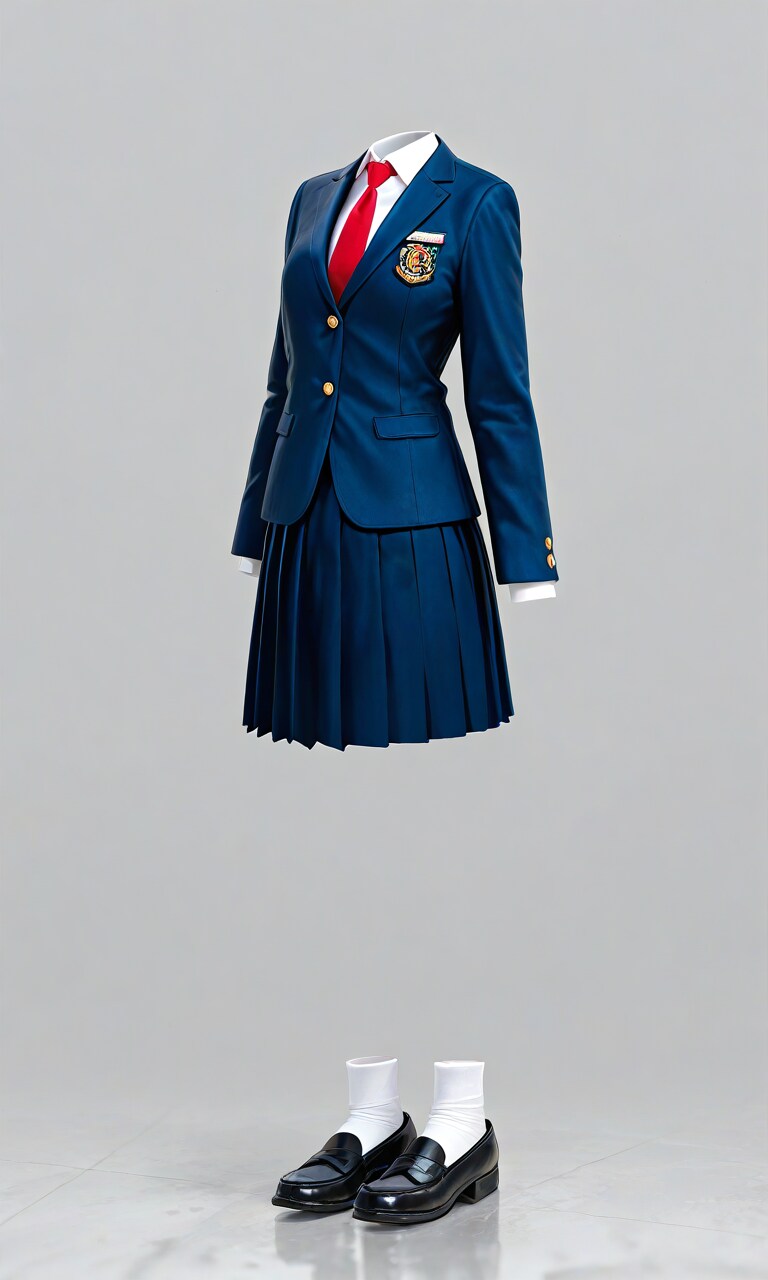 ウチの娘の制服【あおば】 | の人気AIイラスト・グラビア