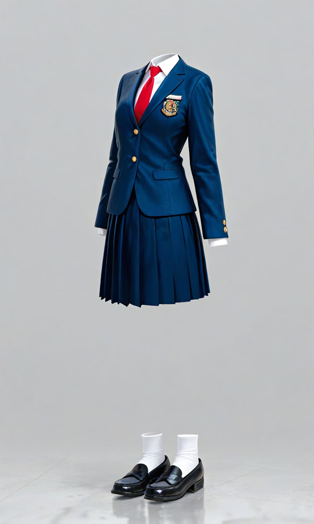 ウチの娘の制服【あおば】