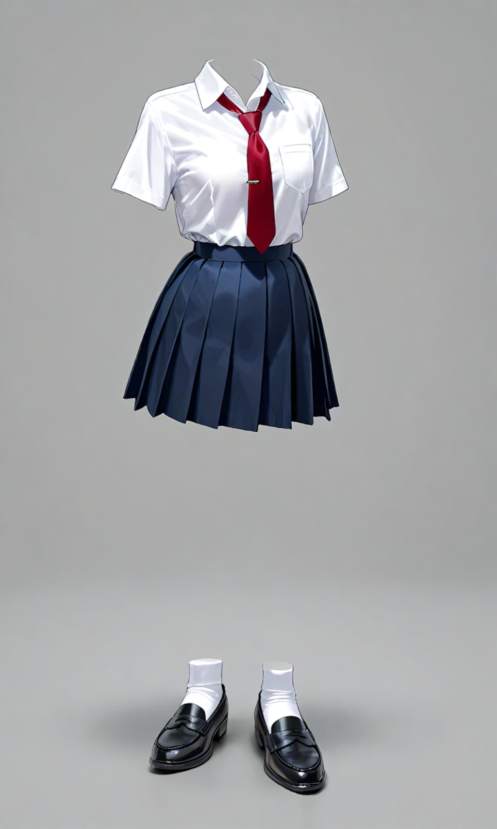 ウチの娘の制服【あおば】