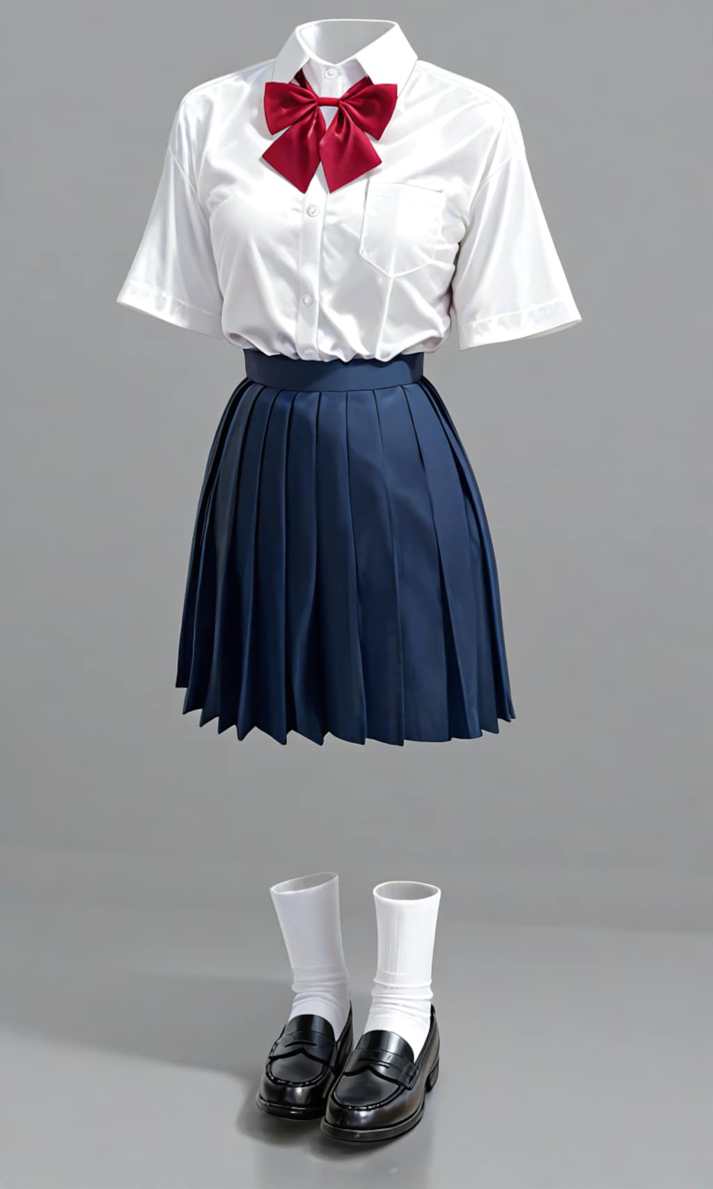 ウチの娘の制服【あおば】