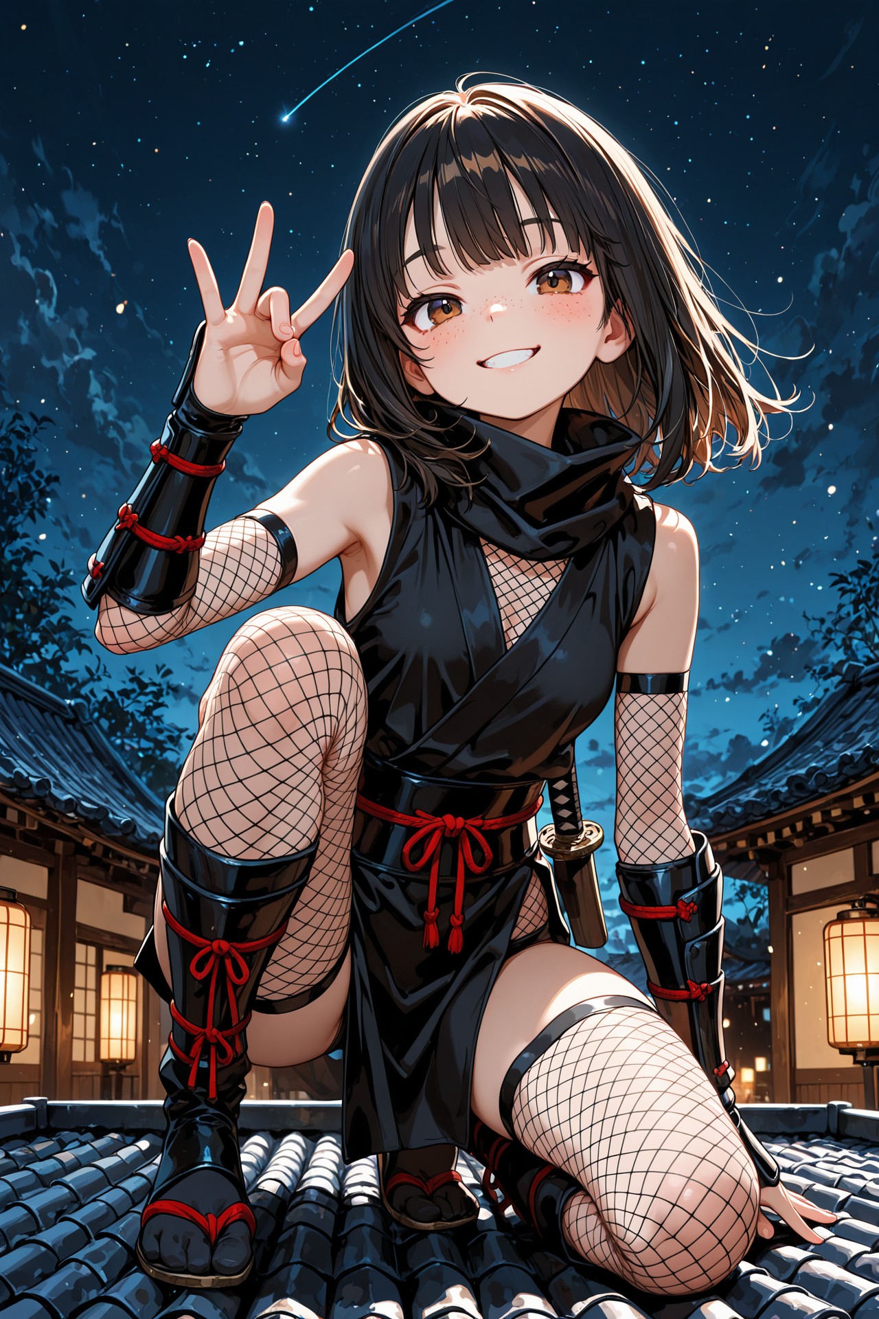 忍務完了✨