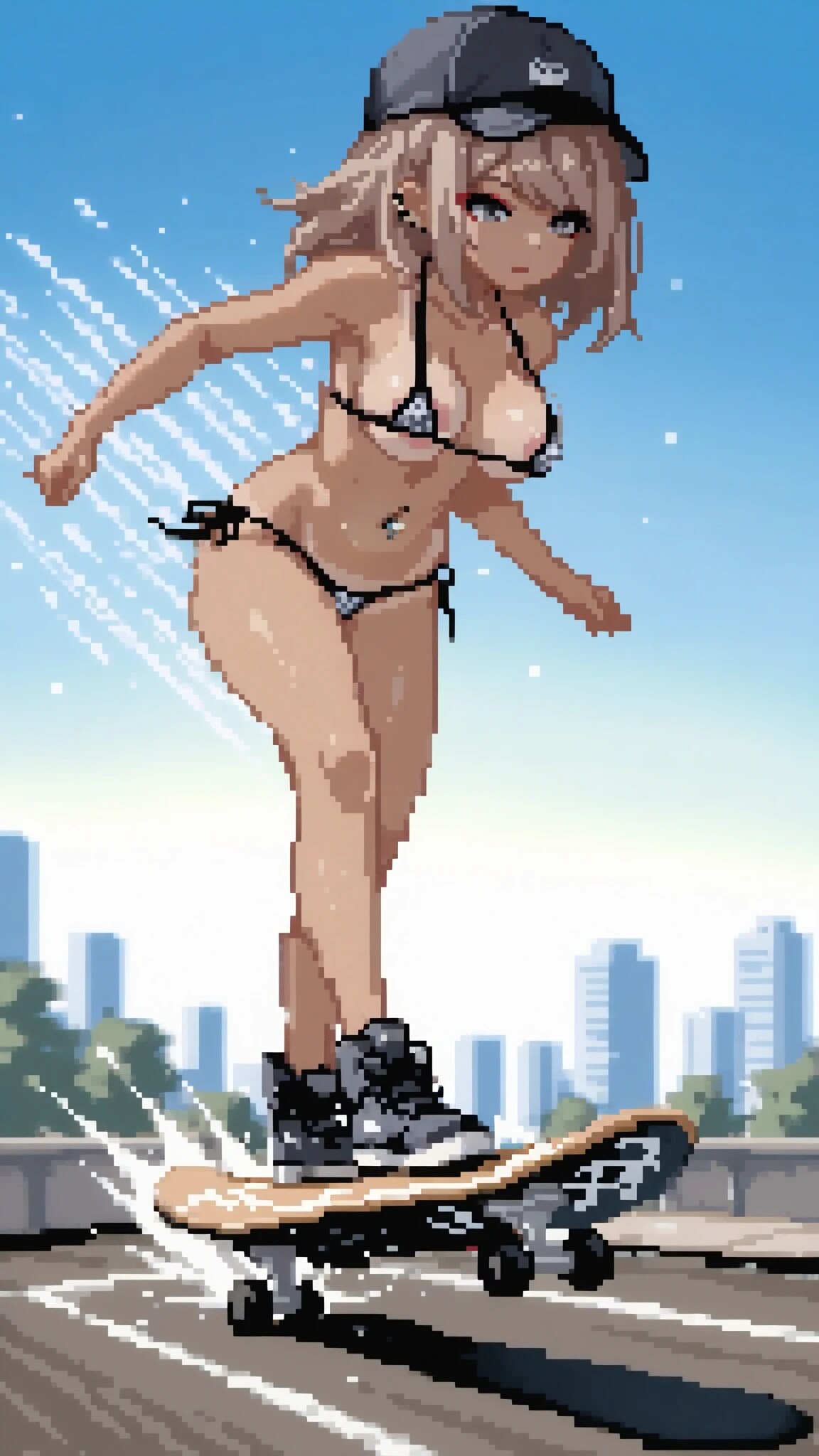 スケボー
