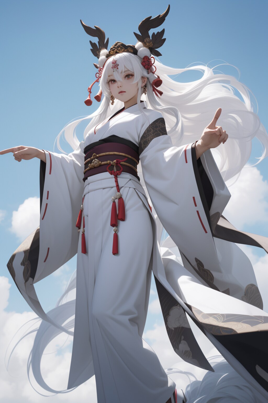 豊雲野神（トヨクモノカミ）：日本原初の神様の一柱