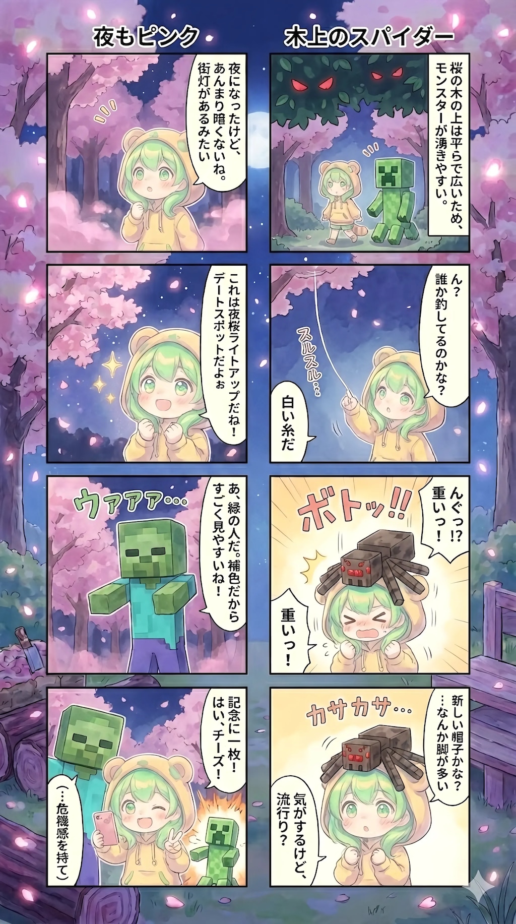 The Oversaturated Spring