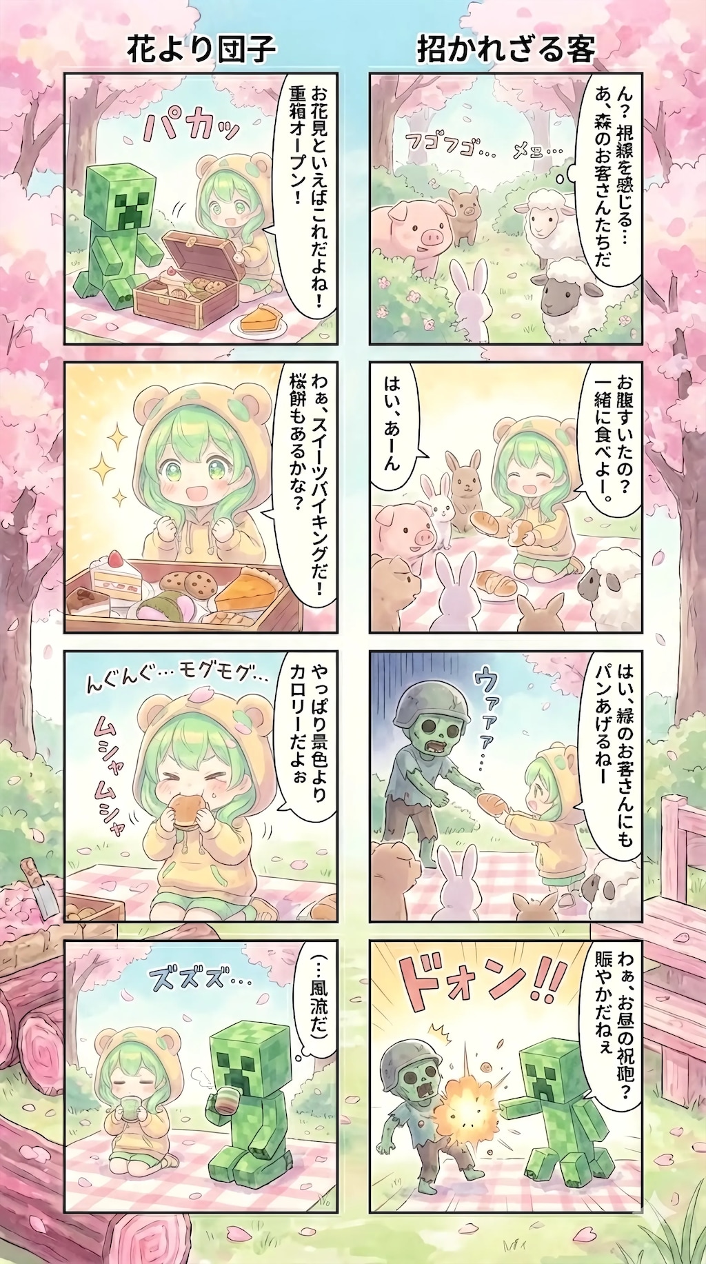 The Oversaturated Spring