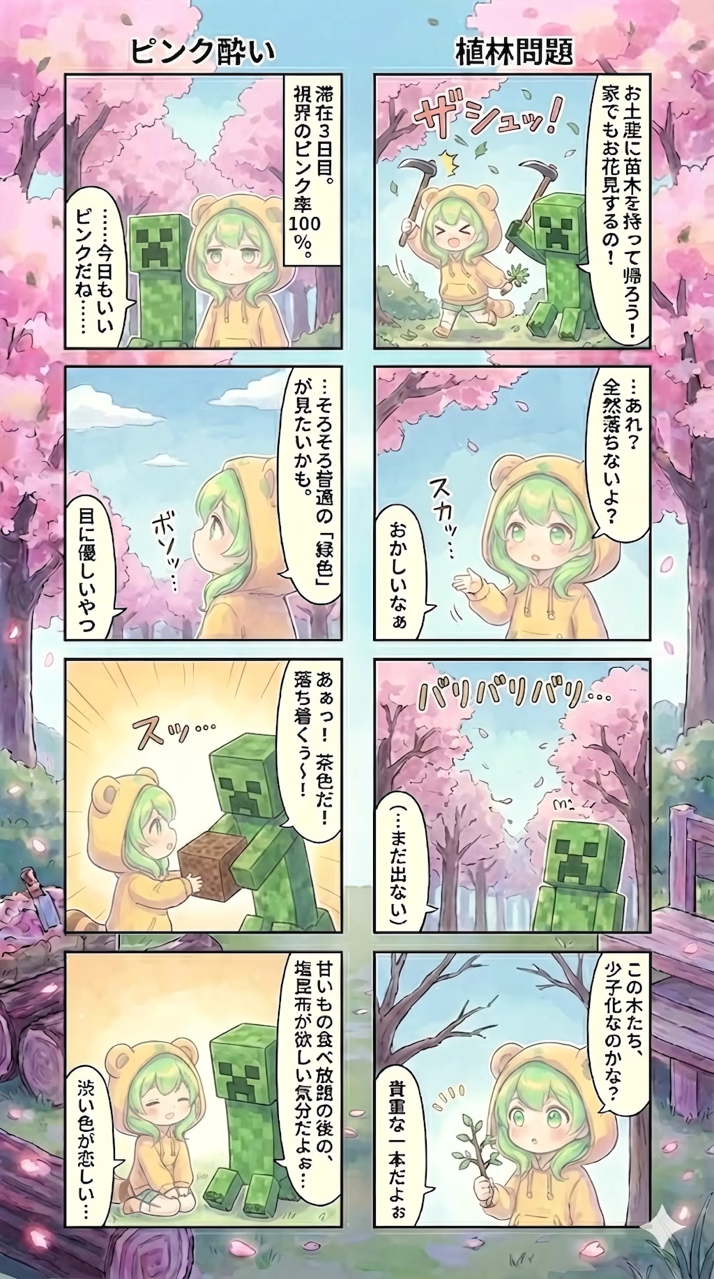 The Oversaturated Spring