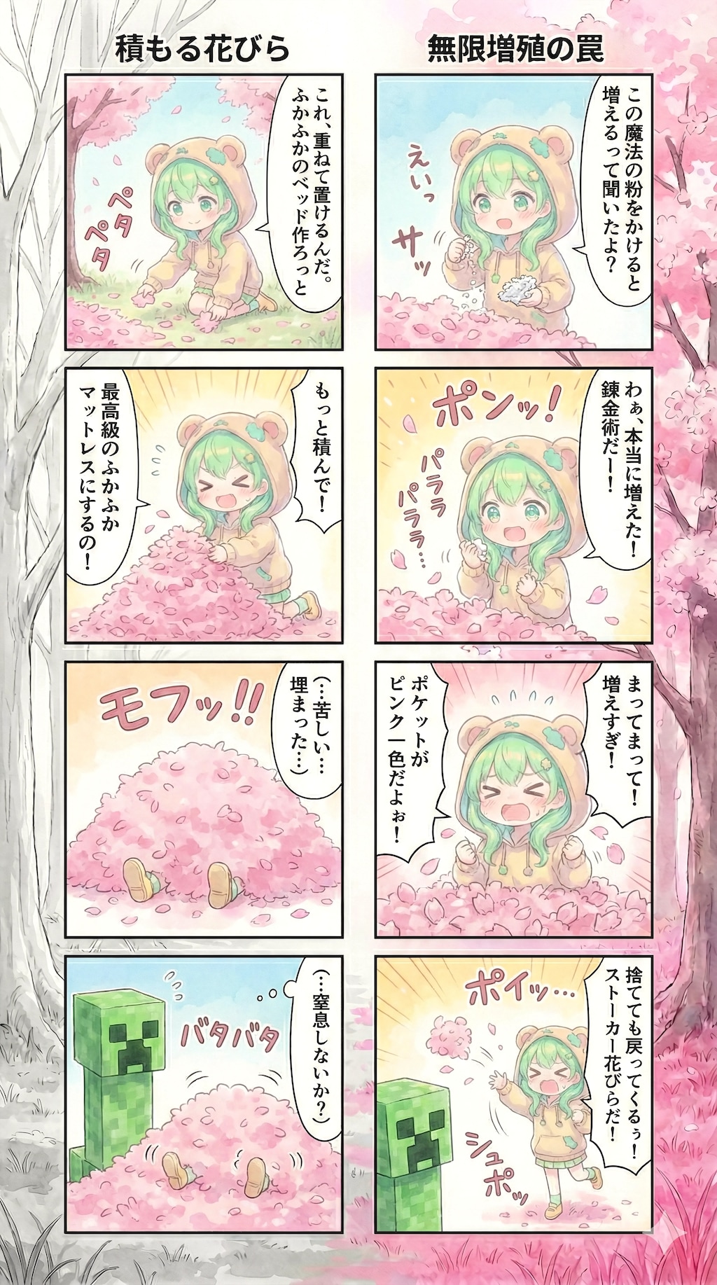 The Oversaturated Spring