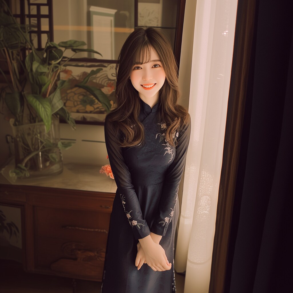 アオザイ美女🇻🇳