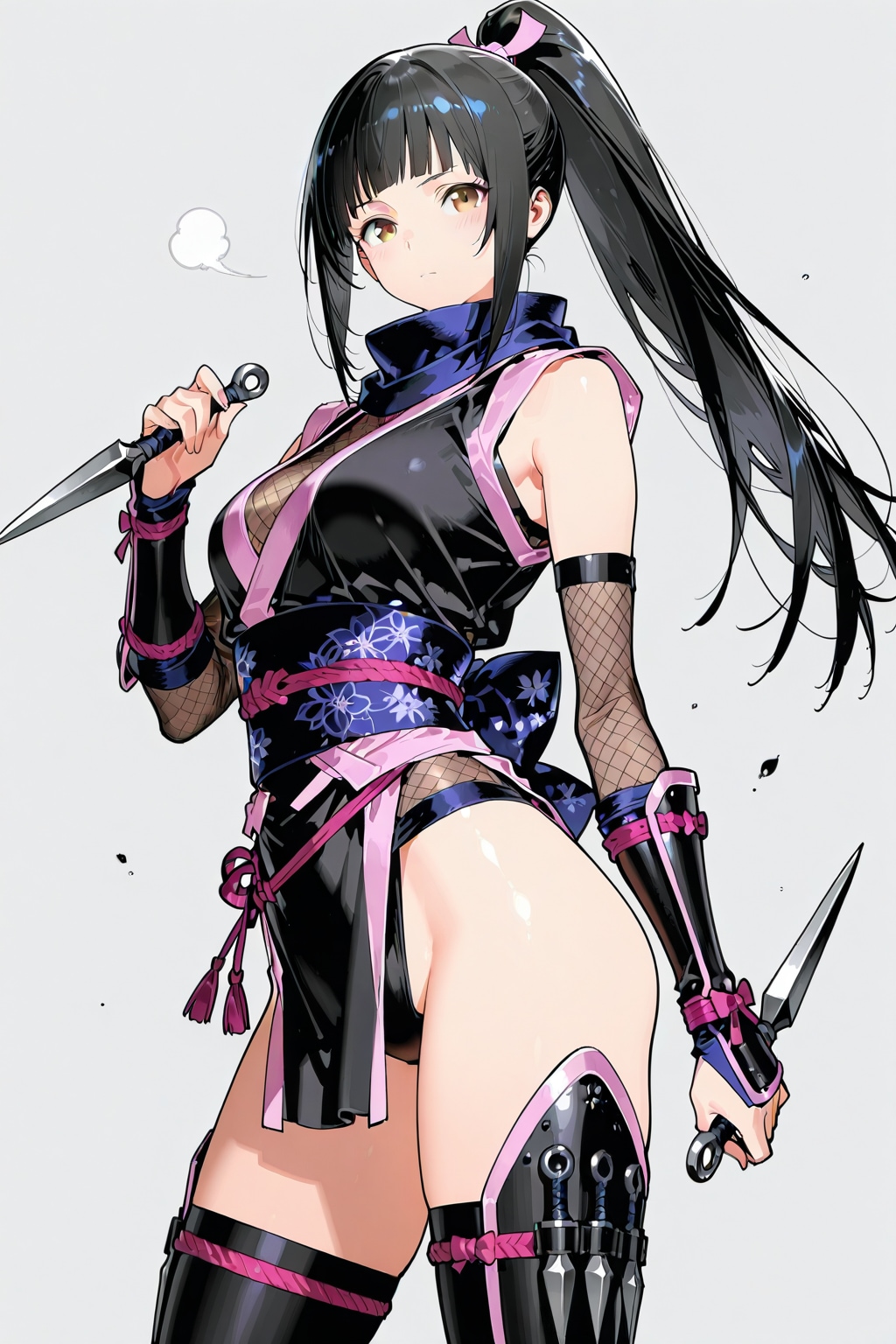 美少女くノ一