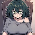 klanklanさんのところの黒臣翠ちゃん 2枚目