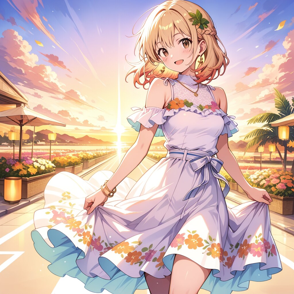サンセット・ガーデンの約束