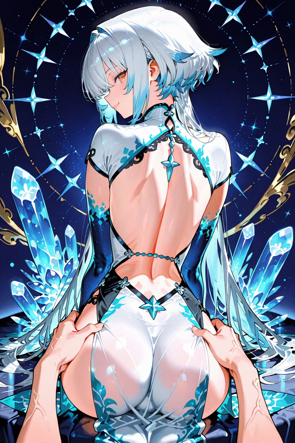 📜 エピソード：『金剛のゆりかご、琥珀の誓い』