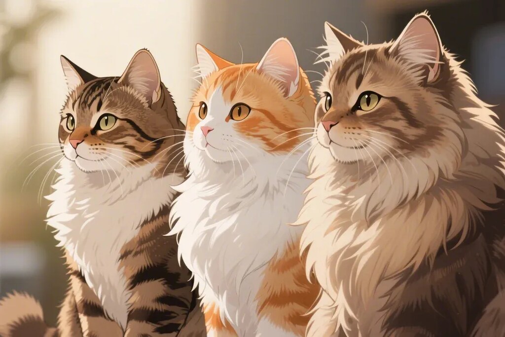 うちのにゃんズ