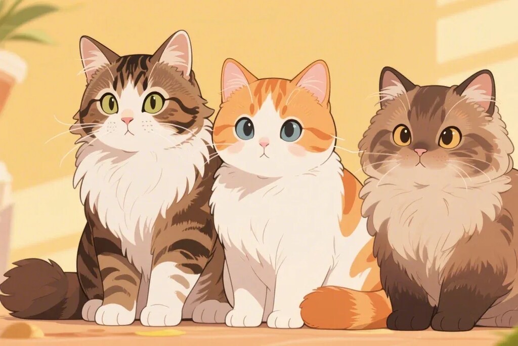 うちのにゃんズ