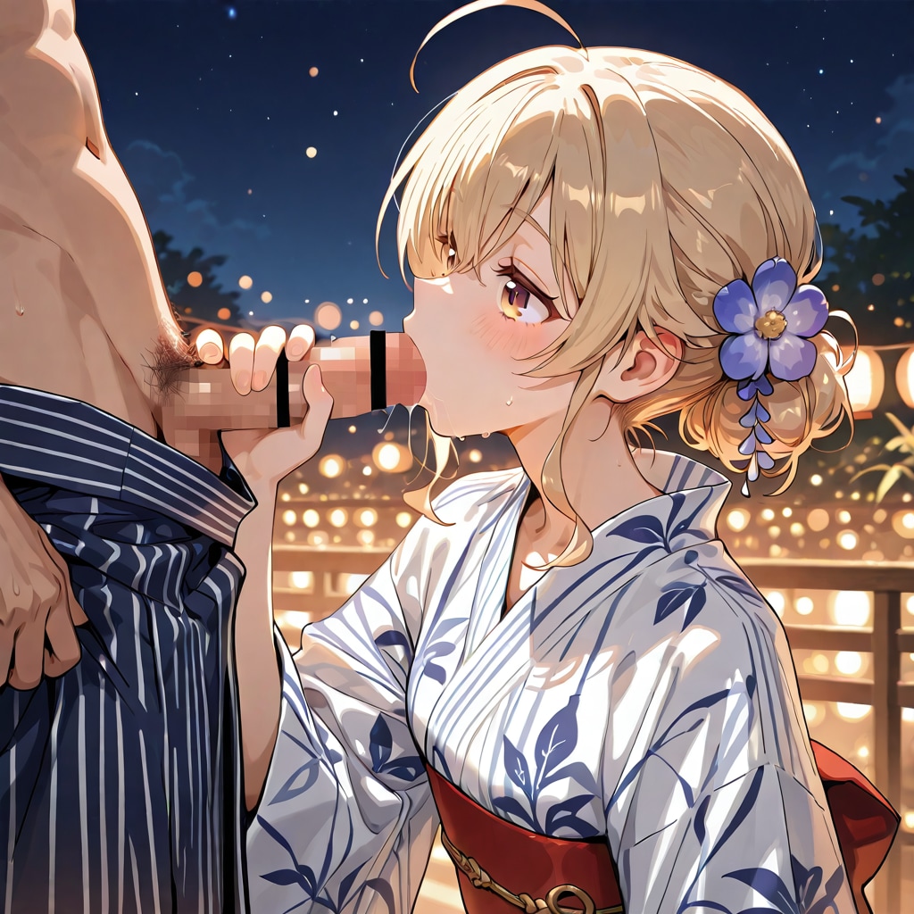 浴衣ご奉仕