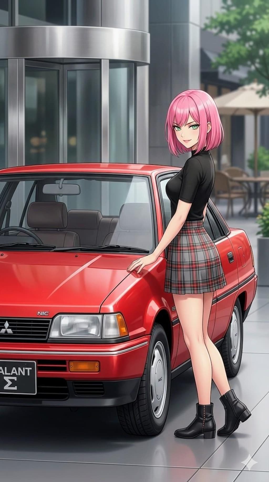 シン・ピンボブお姉やん💓196