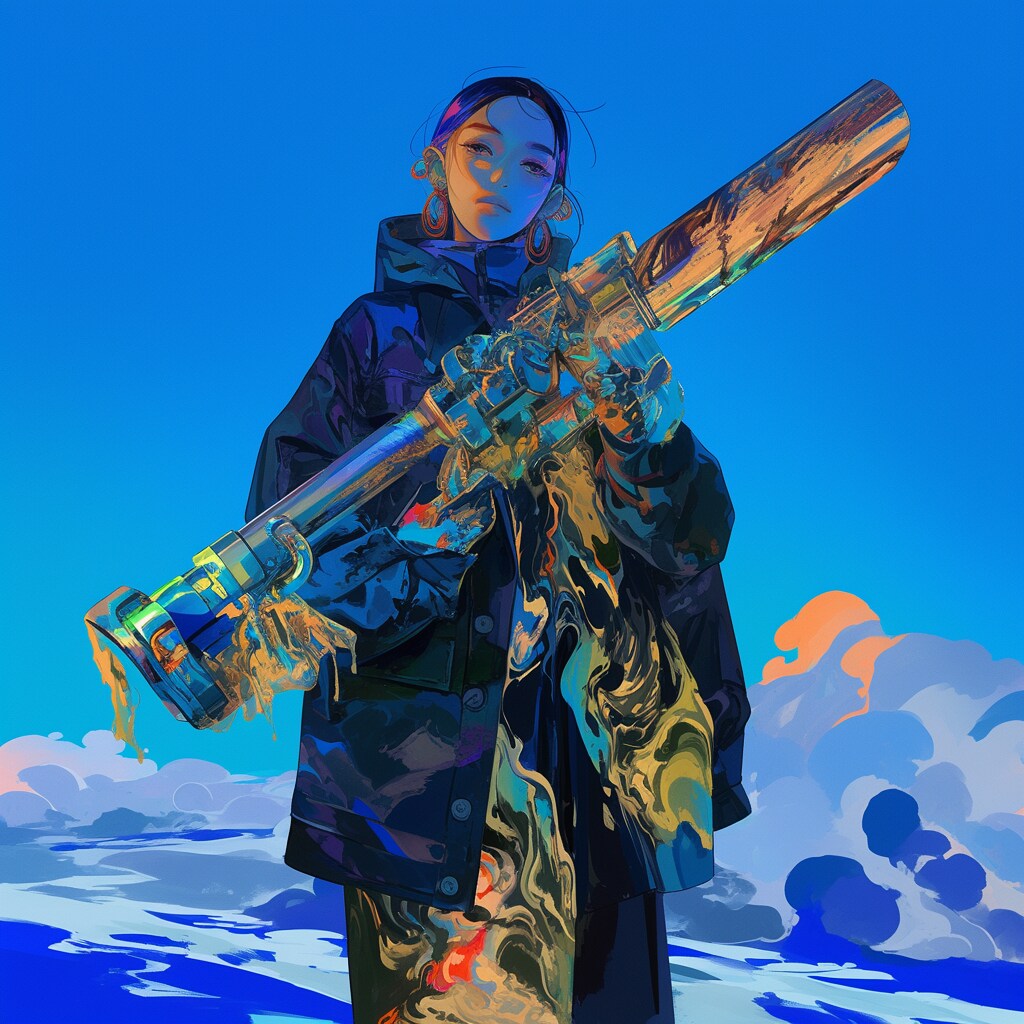 戦場のwater guns