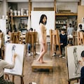 デッサン室 3枚目