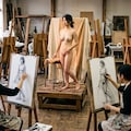 デッサン室 4枚目