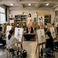 デッサン室 6枚目