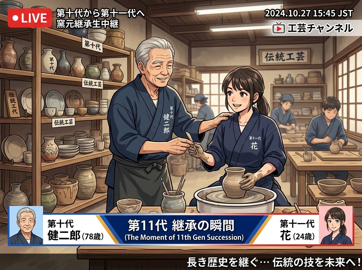 第十代から第十一代へ