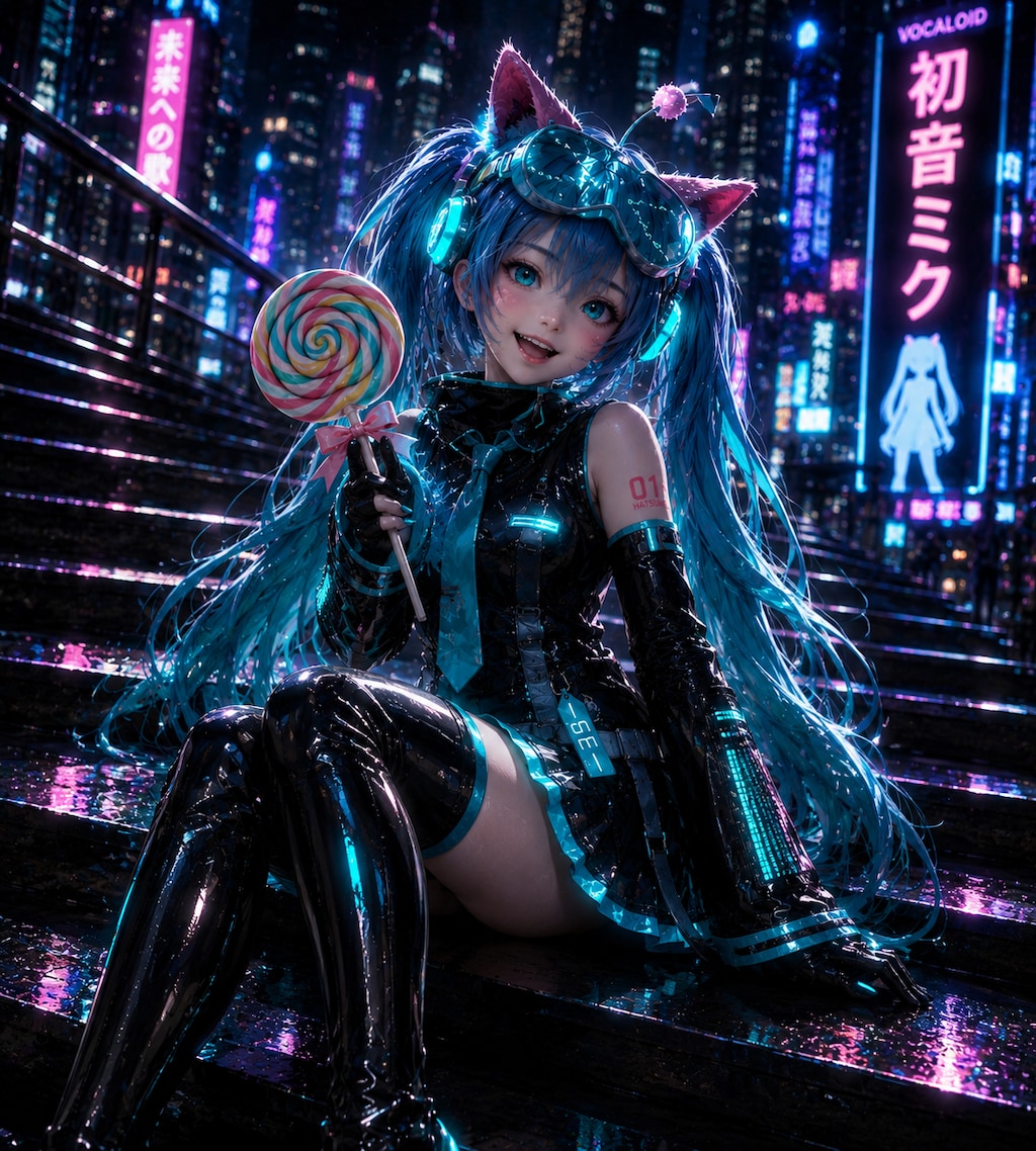 夜のダショミク