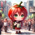 大都会のトマトちゃん 4枚目