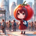 大都会のトマトちゃん 3枚目