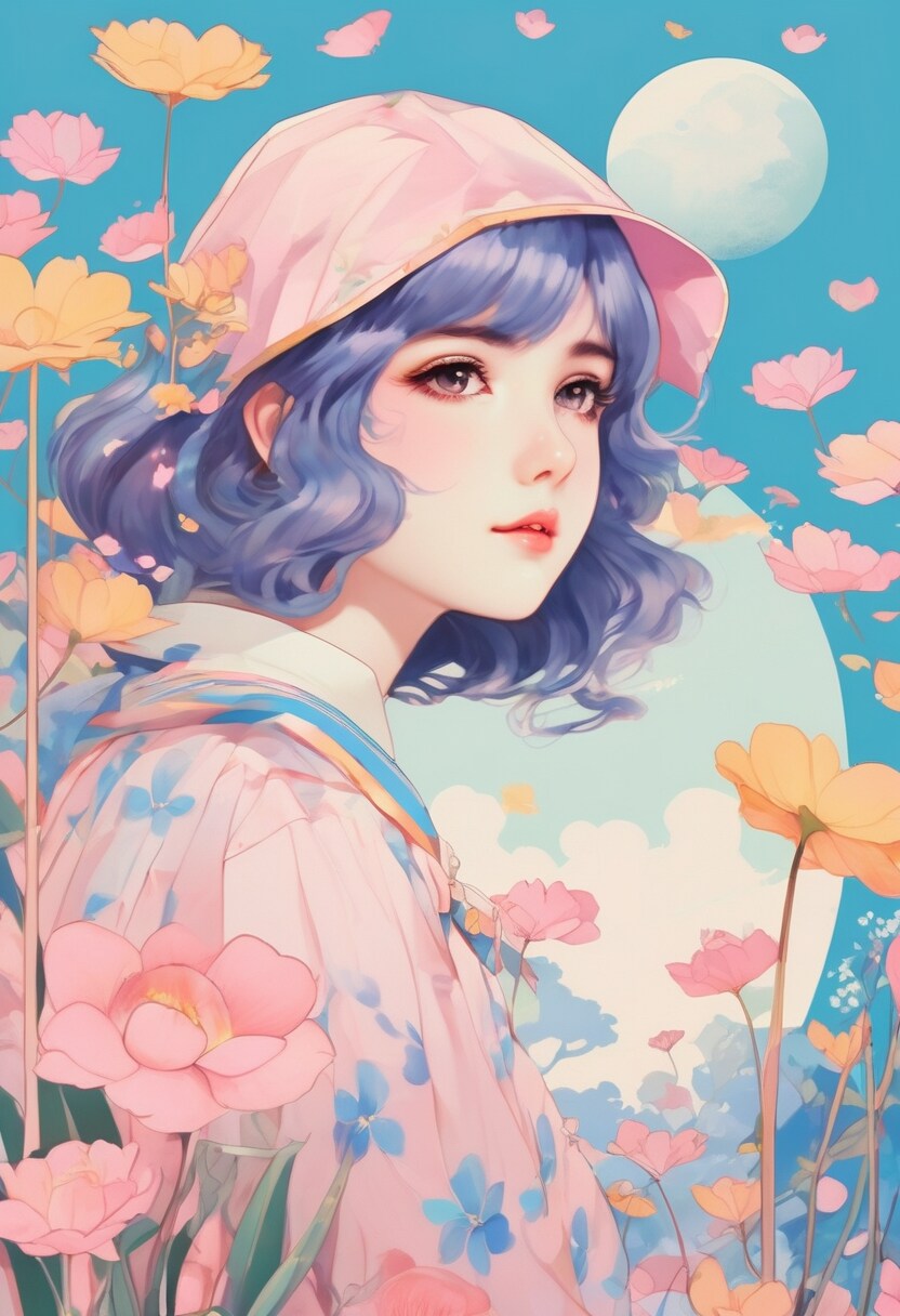 甘くて可愛くて希望に満ちていてドリーミー | の人気AIイラスト・グラビア