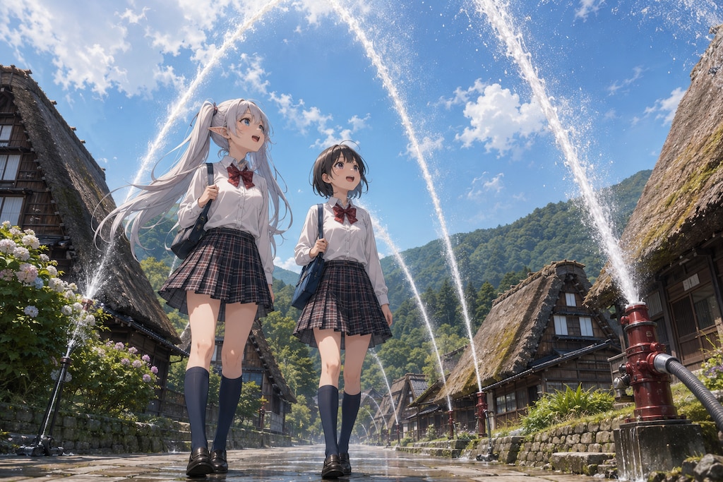 岐阜県白川村