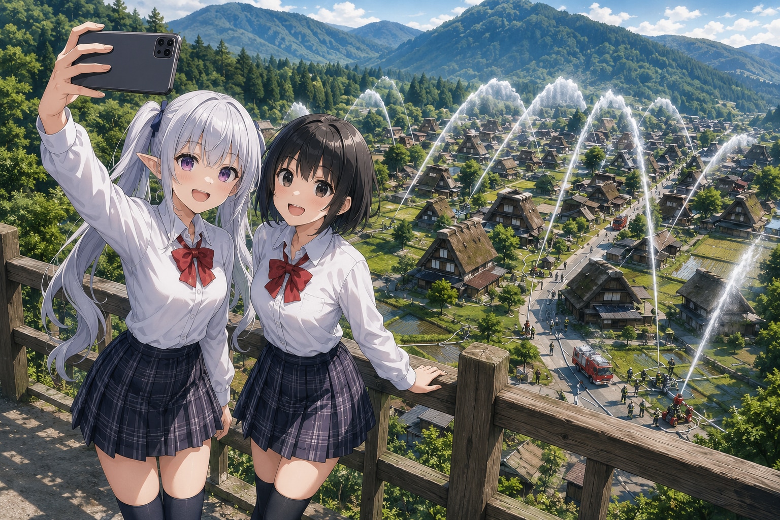 岐阜県白川村
