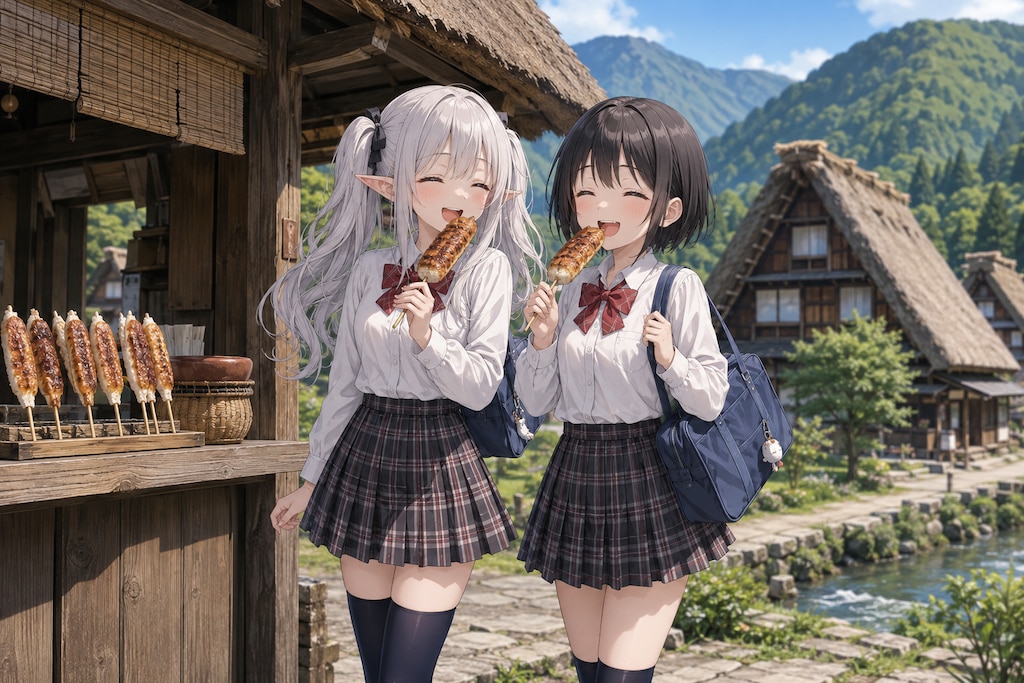 岐阜県白川村