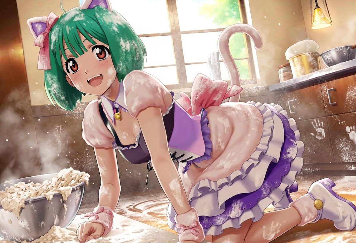5月7日（粉の日、コナモンの日） | の人気AIイラスト・グラビア