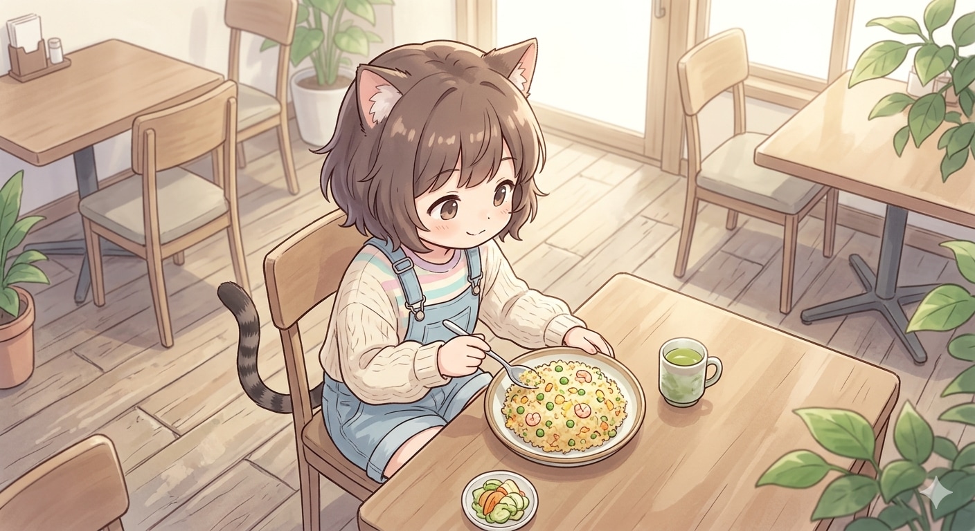 お昼ご飯 | の人気AIイラスト・グラビア