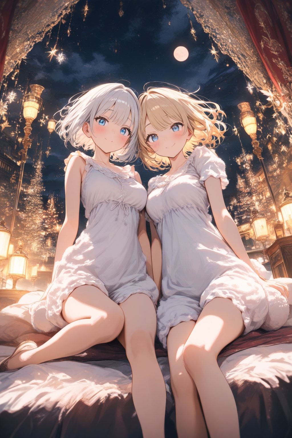 パジャマパーティー