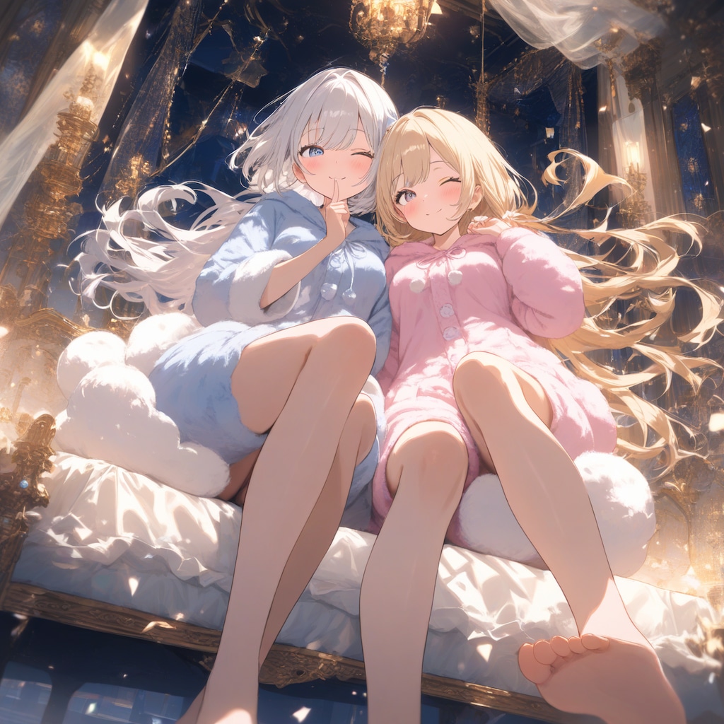 パジャマパーティー